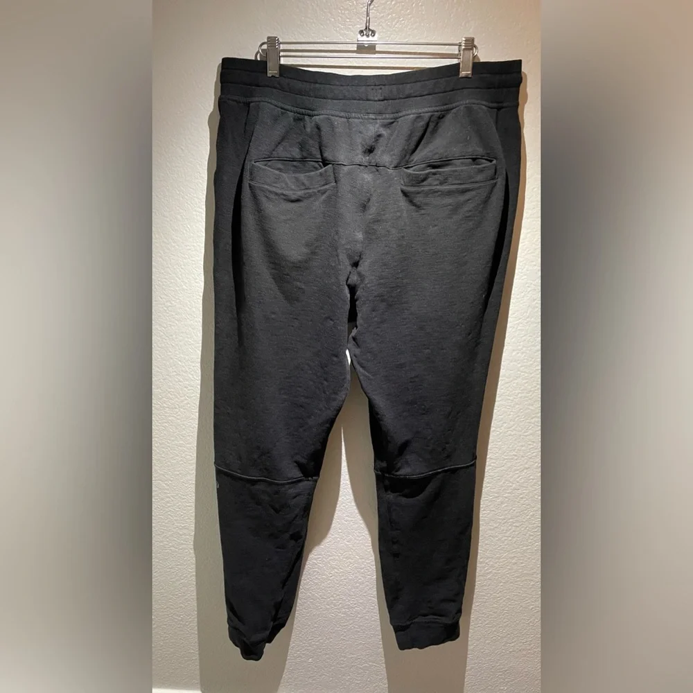 Men's Lululemon Jogger Pants Size XL Black